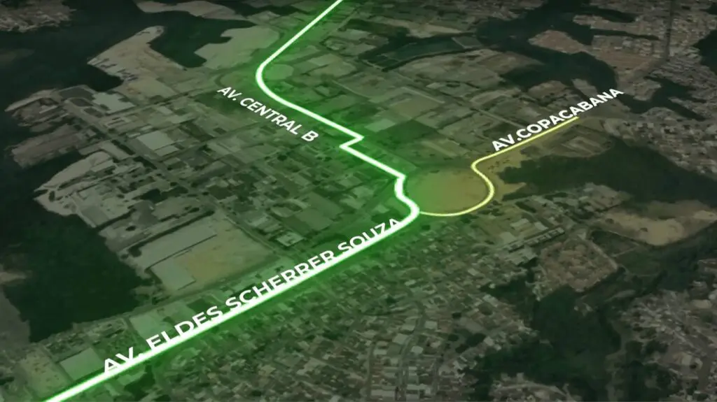 Divulgado vídeo explicando as mudanças no trânsito próximo rotatória do Ó