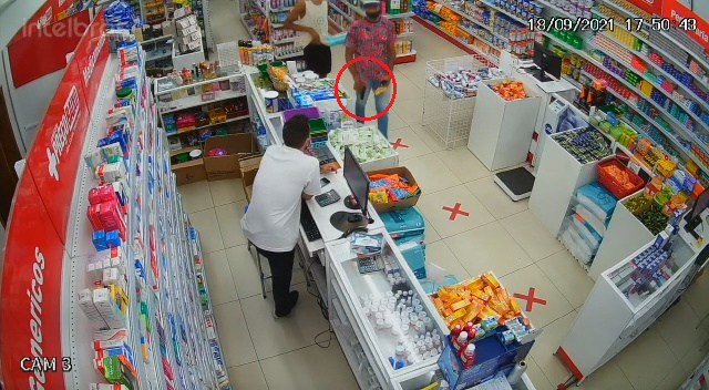 “Lázaro dos assaltos” continua aterrorizando comércios na Serra
