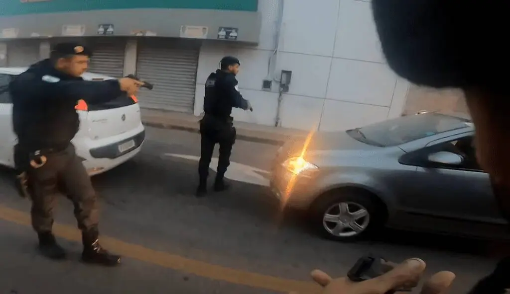 Motorista agride frentista e termina detido pela Guarda da Serra