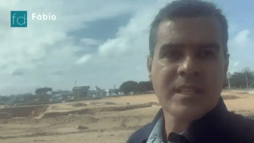 Polêmica: Fabio Duarte denuncia que obra da rotatório Ó está paralisada
