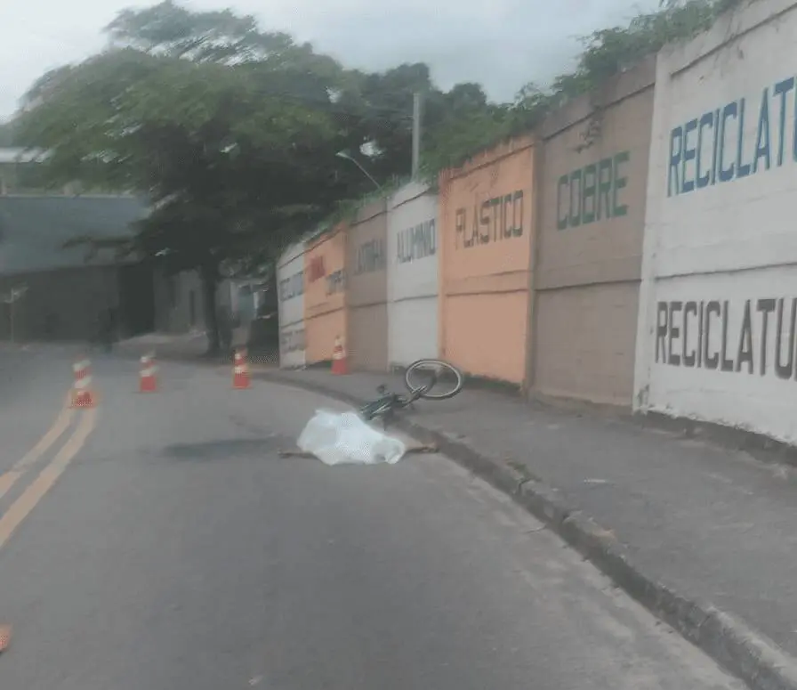 Homem cai de bicicleta e morre na Serra
