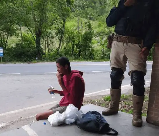 Morador da Serra fica dois dias andando até ser socorrido pela PRF