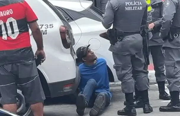 Após captura do “Lázaro dos assaltos” vítimas fazem fila no DPJ de Laranjeiras