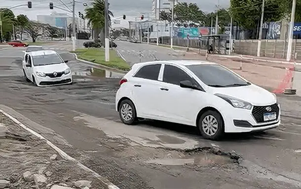 Atenção motoristas que trafegam pelos desvios de obra da rotatória do Ó