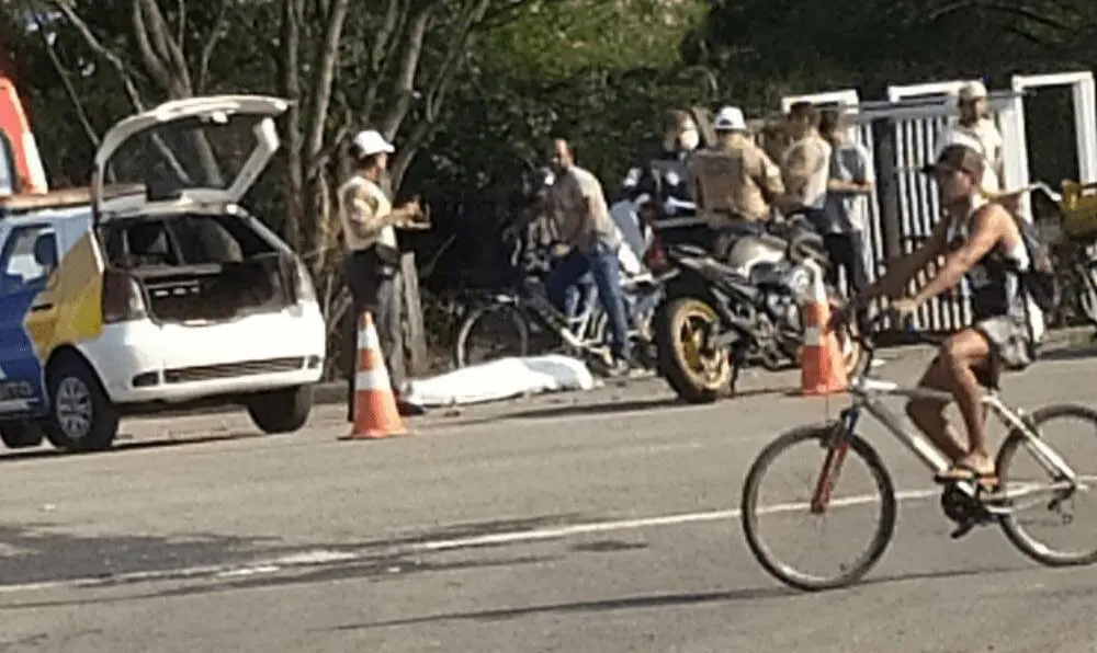 Vídeo: Confusão após acidente que fez uma vítima fatal na Serra