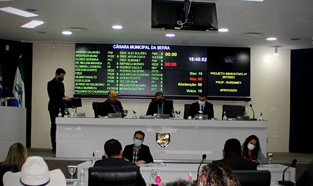 Vereadores aprovam projeto indicativo para abono a servidores da educação na Serra