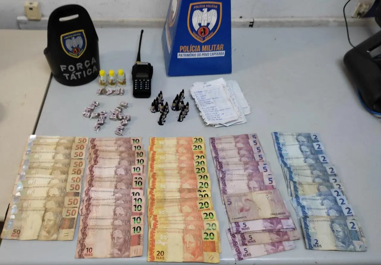 Polícia Militar continua com forte presença no bairro Planalto Serrano e mais um traficante detido