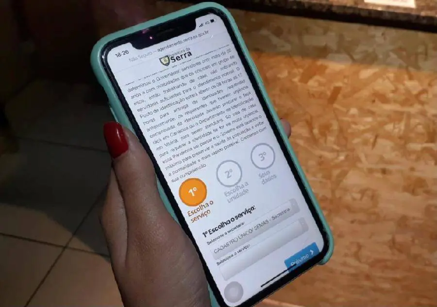 Prefeitura da Serra abre mais de 4 mil vagas para agendamento online para o CadÚnico