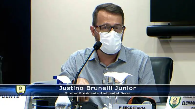 O principal alvo da CPI CESAN, prestou depoimento na Câmara da Serra