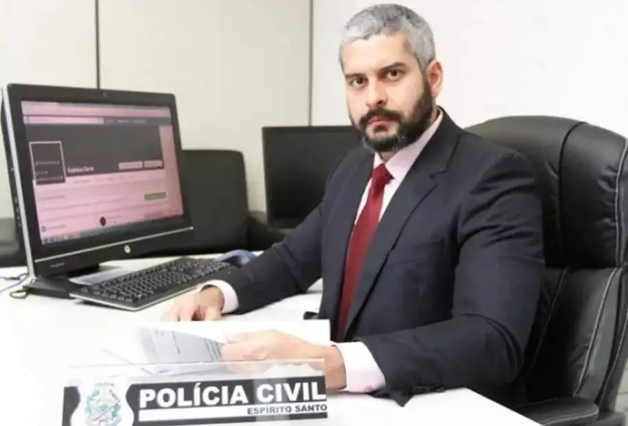 Estelionatários tem roubado perfis no Instagram e anúncios no OLX para aplicarem golpes no ES delegado Breno Andrade