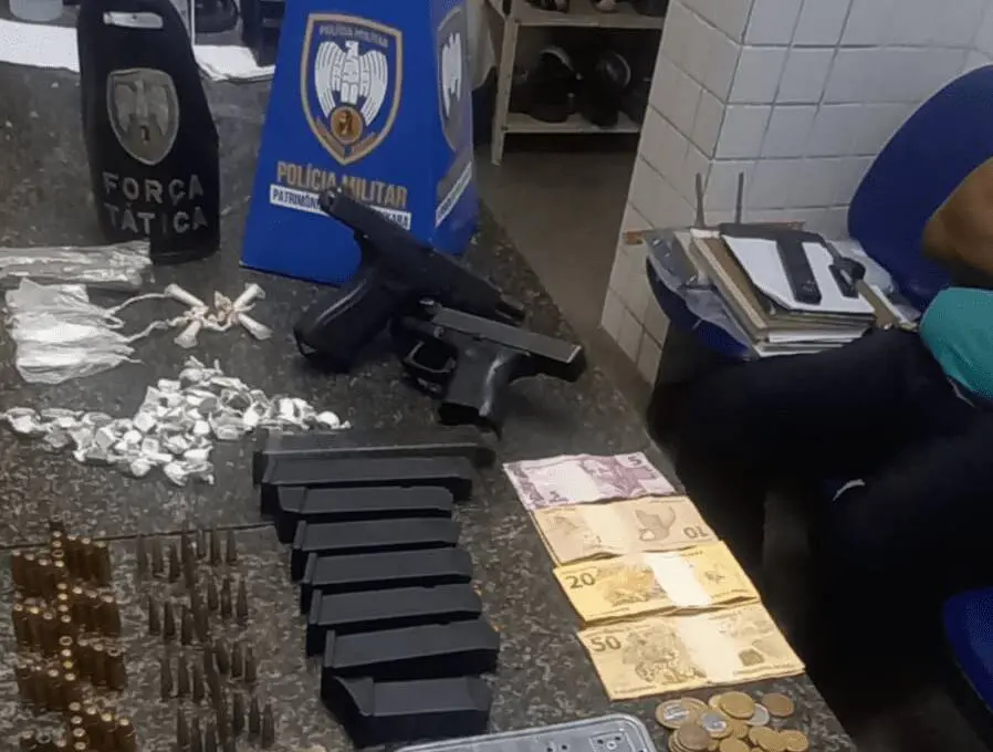 Força Tática da PM aplica mais um duro golpe e prende mais 3 traficantes em Planalto Serrano