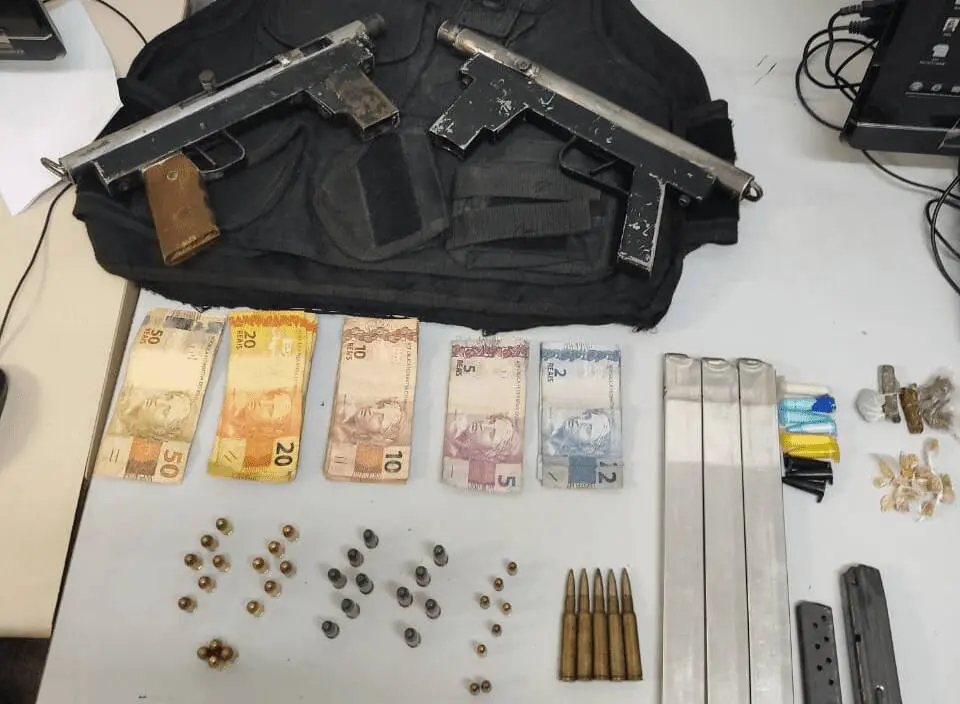 Força Tática do Sexto Batalhão realizou duas ações bem sucedidas na Serra