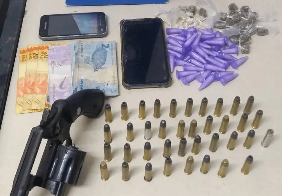 Policiais Militares prendem mais 3 traficantes no bairro Planalto Serrano