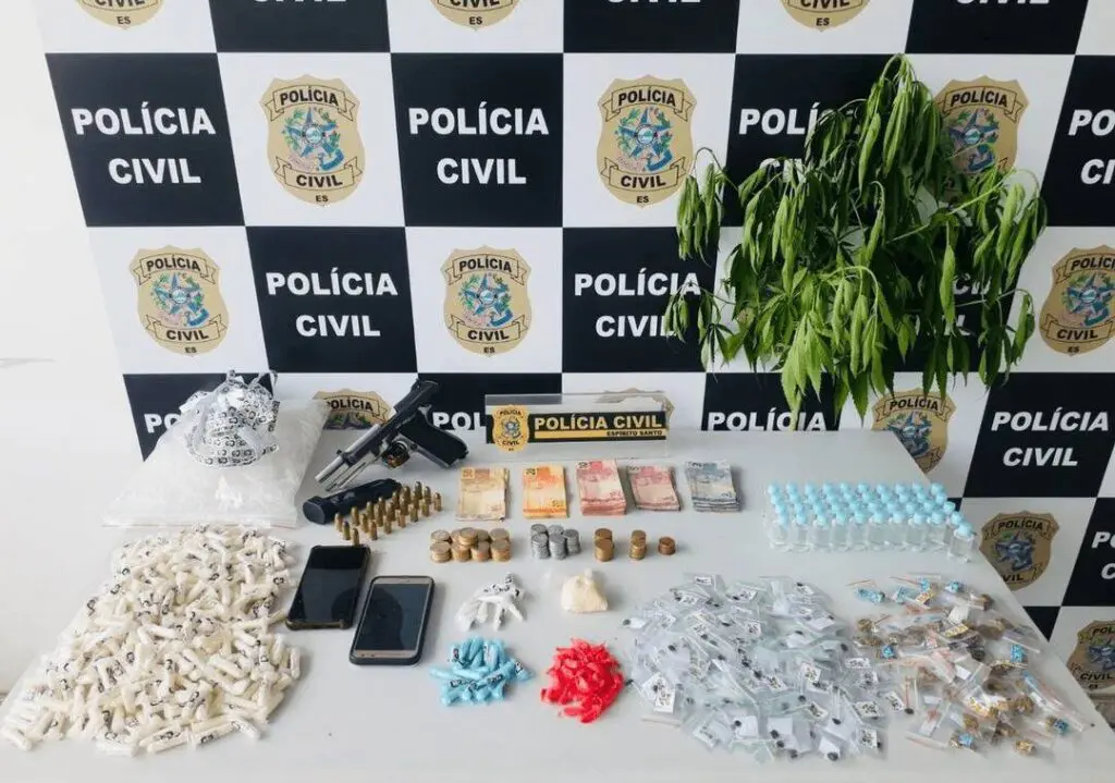 Vídeo: Delegacia de Homicídios da Serra captura seu principal alvo