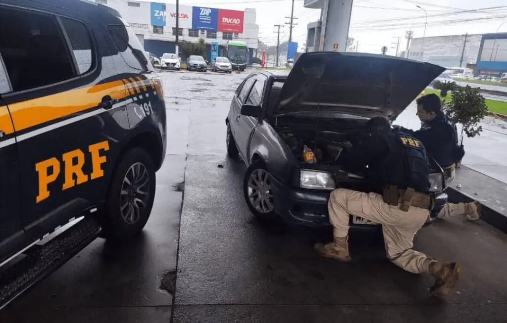 Agentes da PRF recuperam veículo furtado e proprietário faz vídeo agradecendo