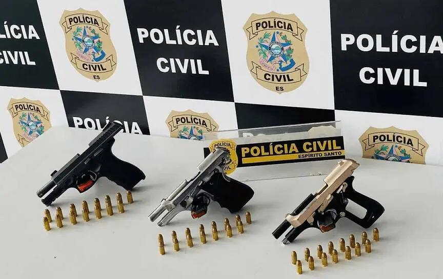 Delegacia de Homicídios da Serra captura chefe do tráfico