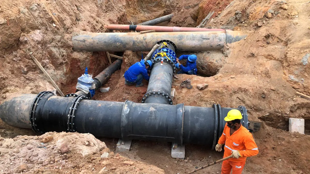 CESAN divulga manutenção emergencial em bairros das cidades de Fundão, Vitória e Serra CESAN anuncia manutenção programada em bairros da Grande Vitória