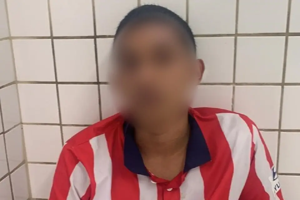Policiais militares flagram traficante usando menor de 14 anos para segurar drogas na Serra