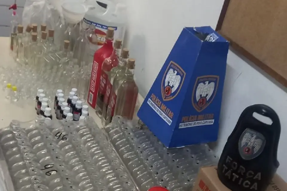Após denúncia anônima, Força Tática detona laboratório de ‘Loló’ na Serra