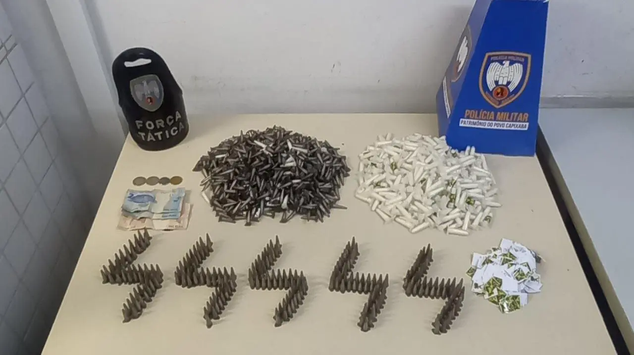 Força Tática da PM estoura centro de embalagem de drogas em Planalto Serrano