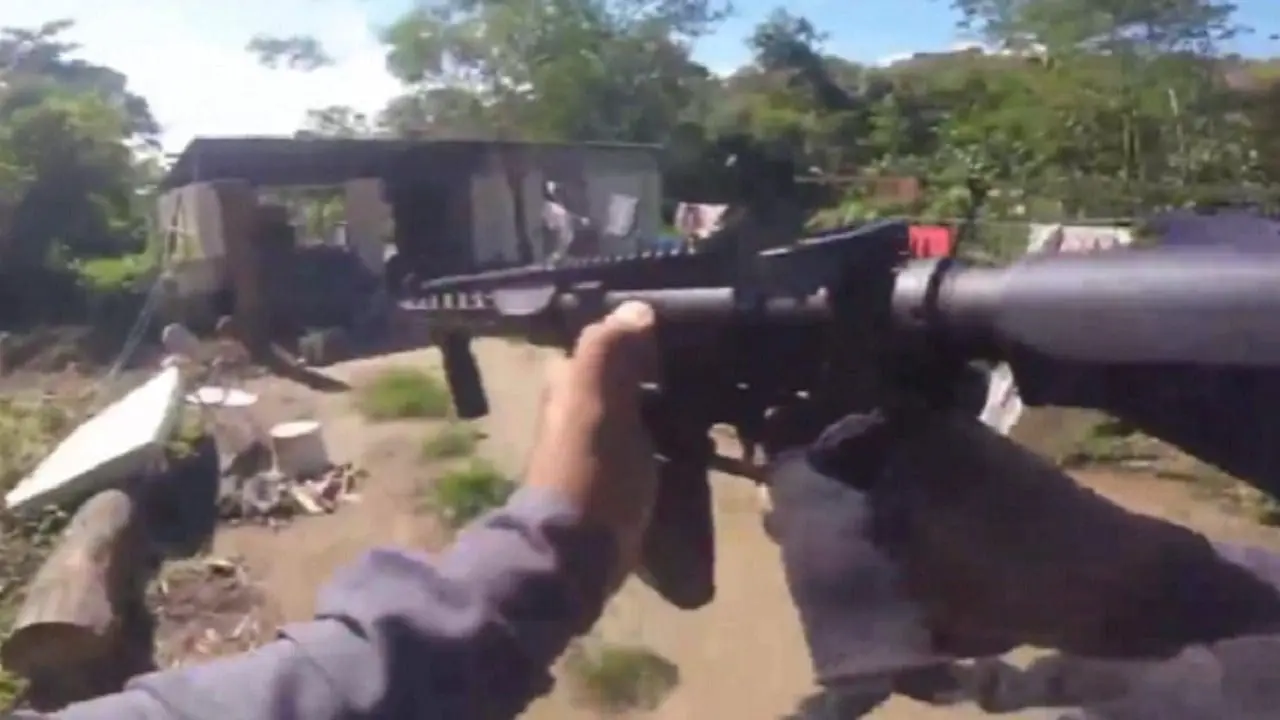 Vídeo mostra troca de tiros entre traficantes e Militar da Força Tática em Planalto Serrano