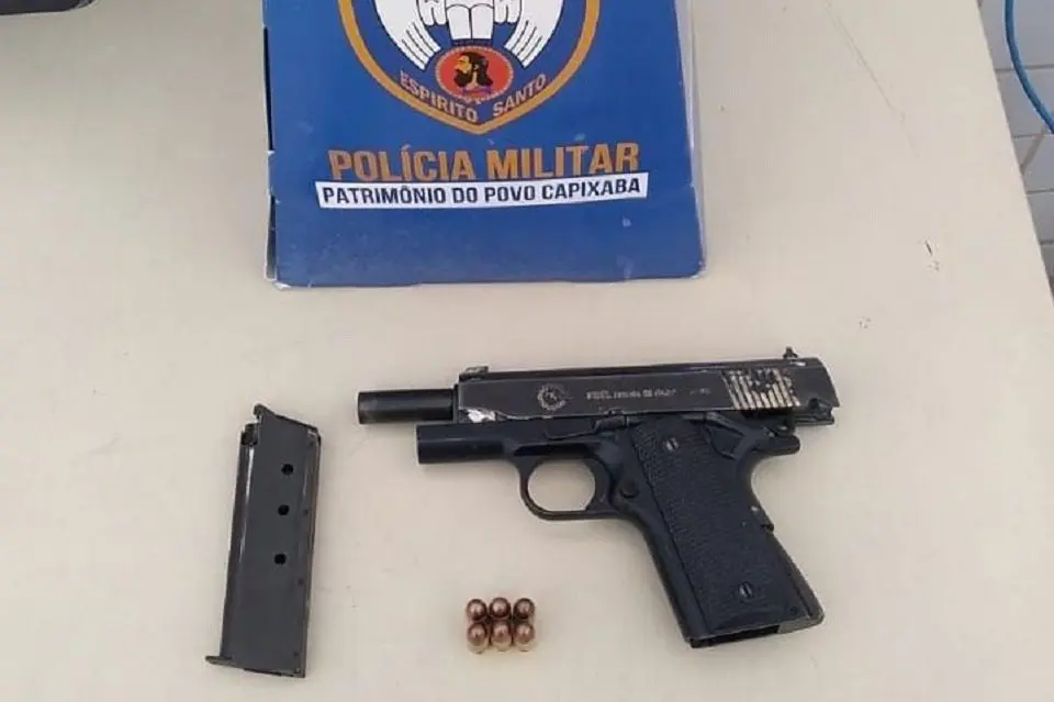 Giro Policial: Armas de fogo são apreendidas pela PM em Serra