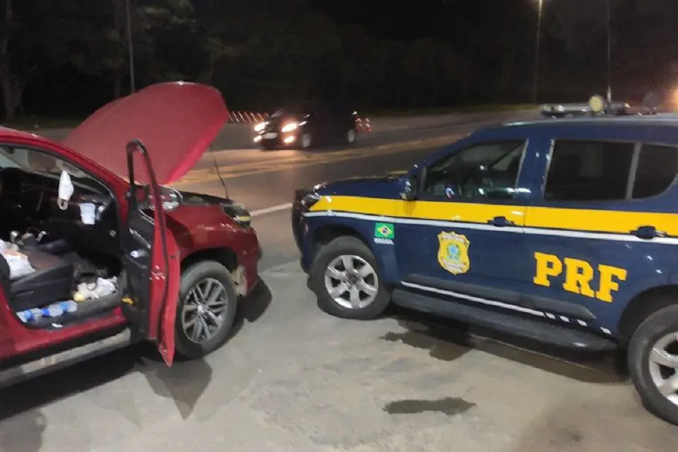 Zé da maconha ‘roda’ em blitz da PRF na Serra e maconheiros ficam preocupados
