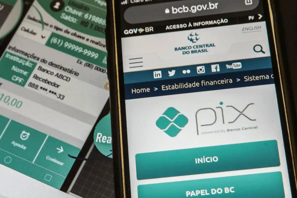 Banco Central: Notifica empresa por vazamento de dados de Pix de 2,1 mil clientes