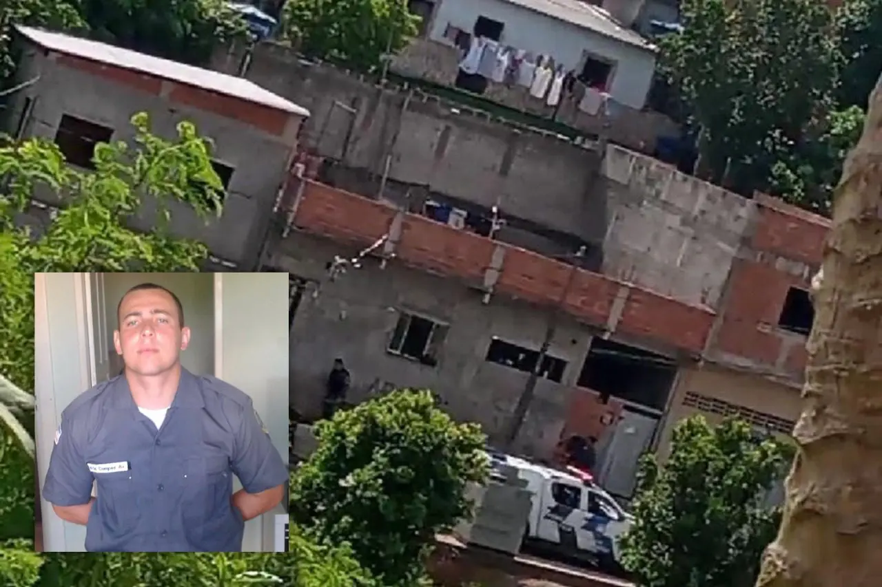 Após PM ser baleado, militares reviram o bairro Nova Carapina II em busca dos criminosos