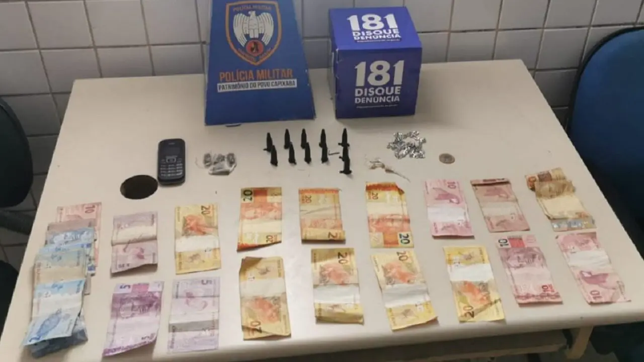 Giro Policial: Final de semana com apreensão de armas e drogas na Serra