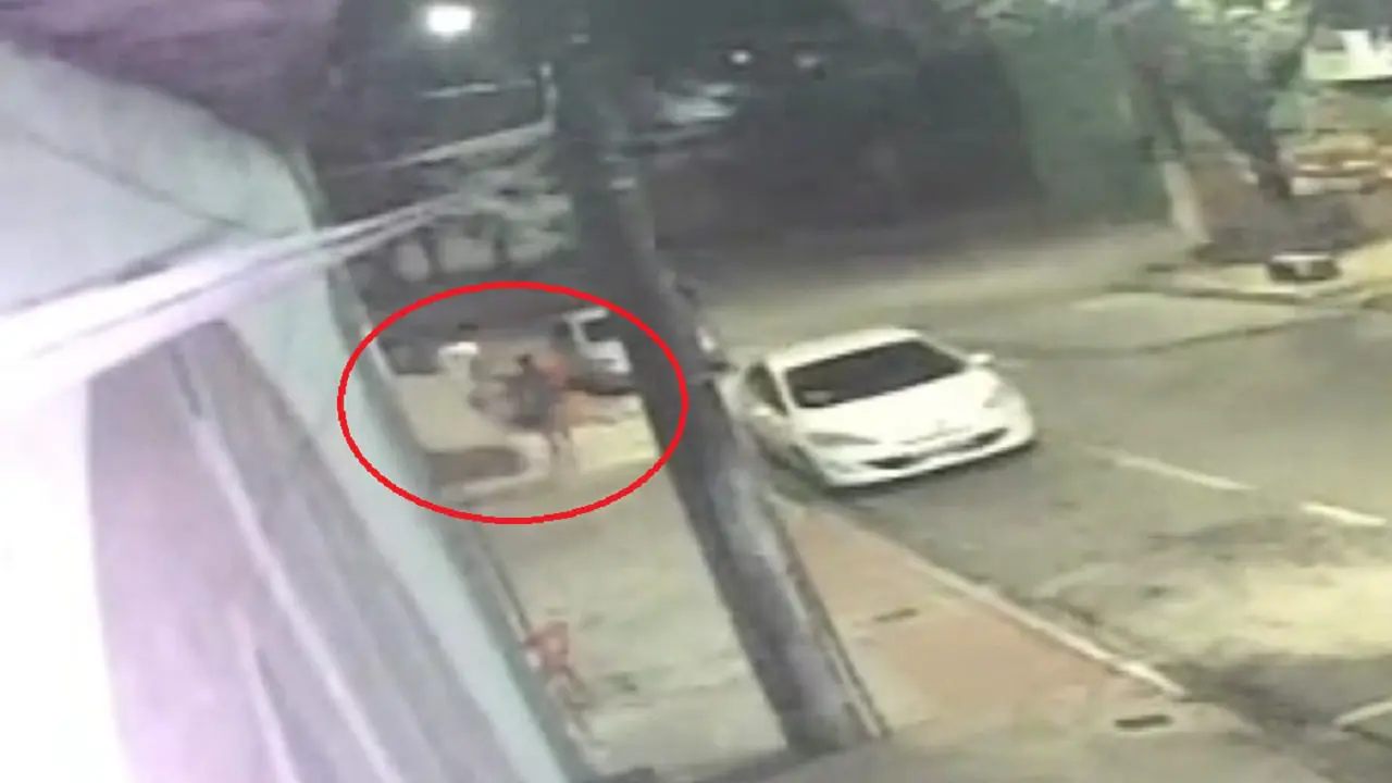 Vídeo mostra fuga de 5 suspeitos de assassinarem o Sargento PM em Vitória