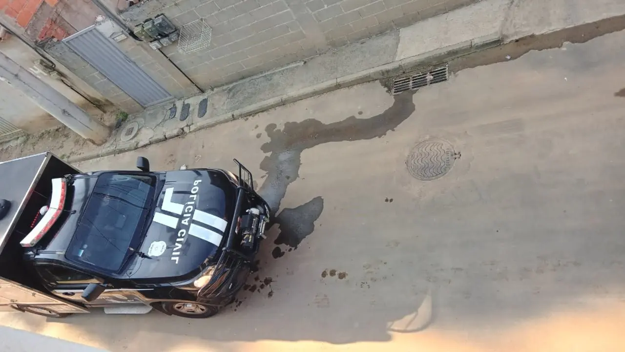 Ossada humana encontrado em matagal no bairro Campinho da Serra I