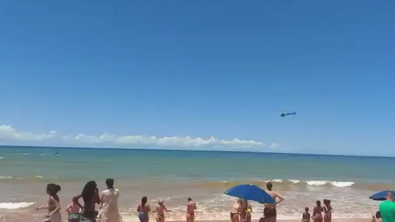 Criança de 9 anos vítima de afogamento na praia de Jacaraípe