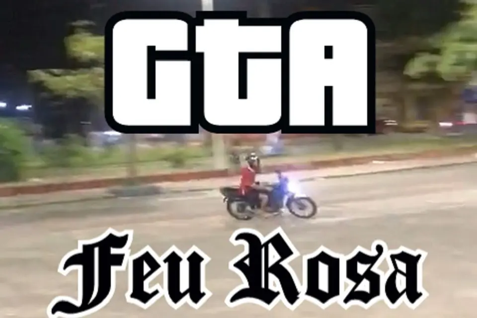 Vídeo: praça do bairro Feu Rosa vira cenário para gravações do trailer do novo GTA 6