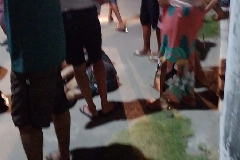 Bandidos atiram contra grupo de pessoas em restaurante em praia da Serra