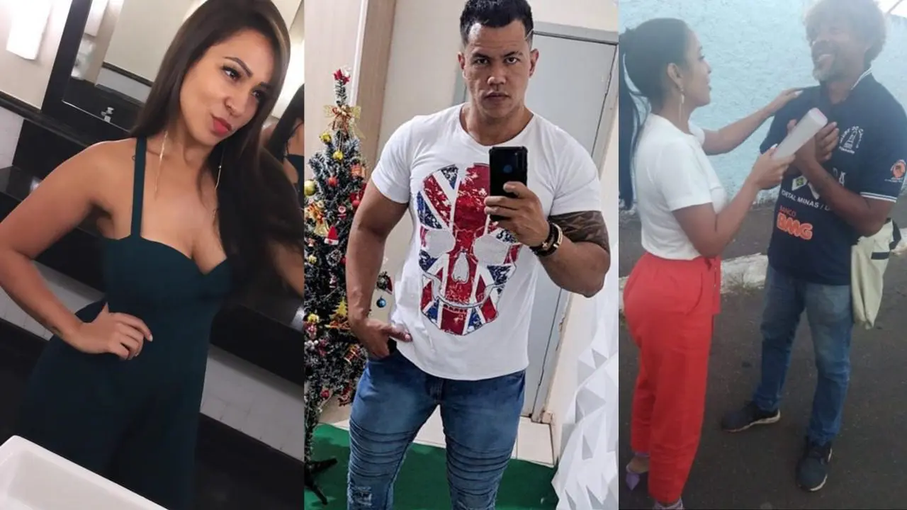 Personal trainer espanca mendigo ao flagrá-lo transando com sua esposa dentro do carro no DF