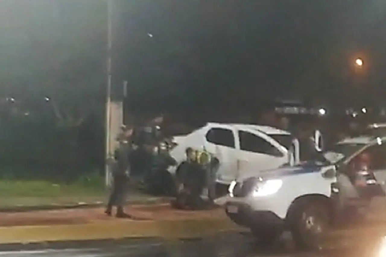 Assaltantes de Cariacica detidos na Serra após perseguição, vão responder em liberdade