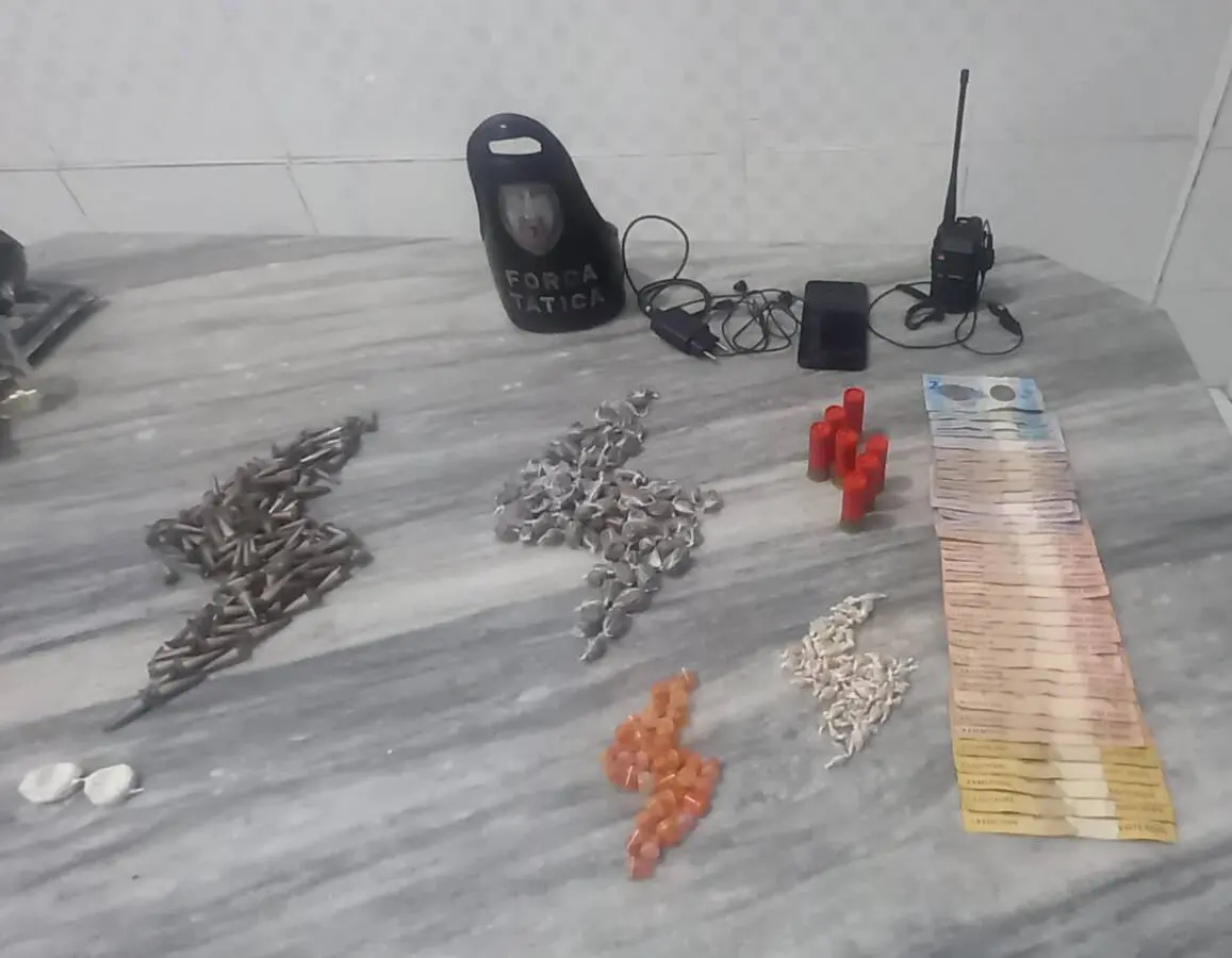 Força Tática aplica drible nos olheiros e detona biqueira em Planalto Serrano