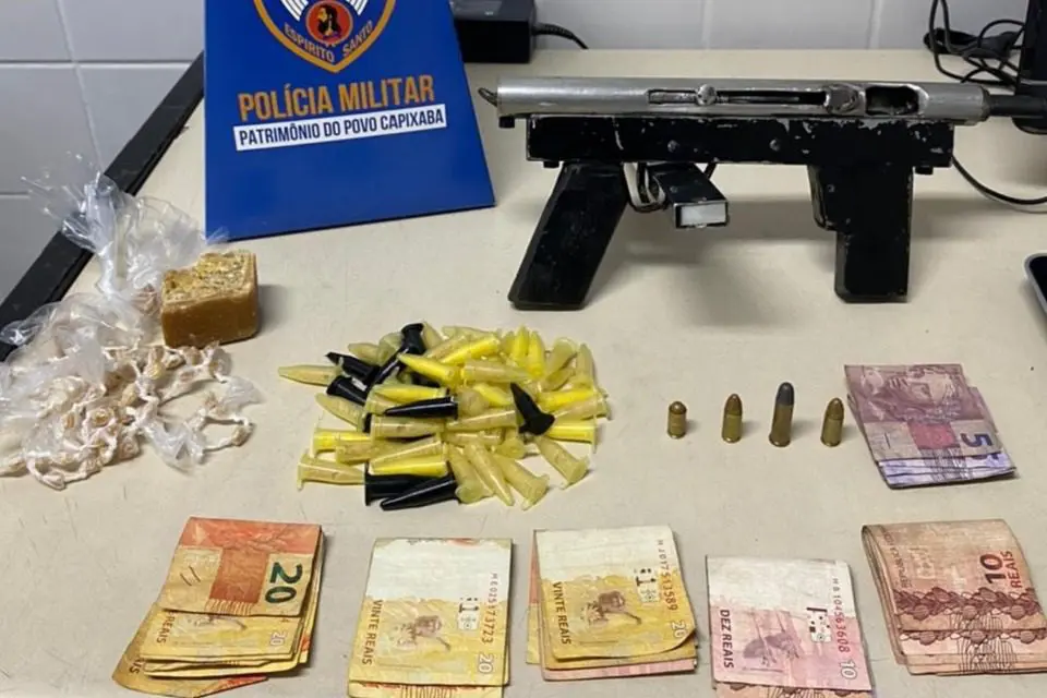 Giro Policial: Fim de semana com diversas apreensões de armas de fogo na Serra