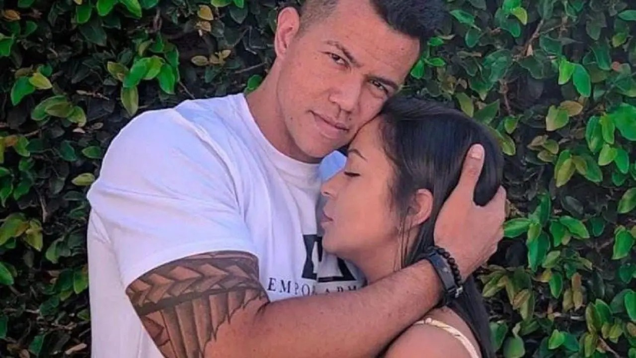 Personal trainer posta foto no Instagram comemorando a alta da esposa após episódio com ‘mendigo’