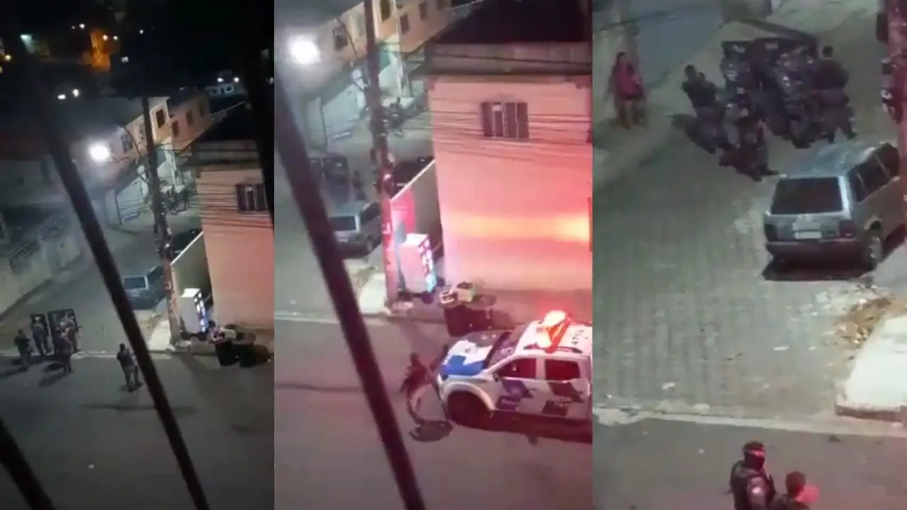 Vídeo: Novamente PM acionada para encerrar festa clandestina na Serra