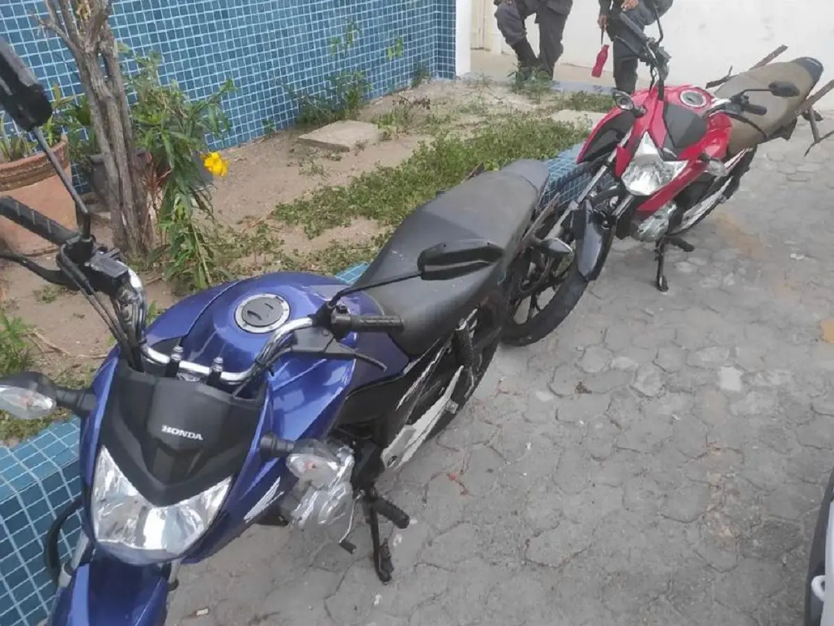 Guarda Municipal prendem dois homens com motos adulteradas na Serra