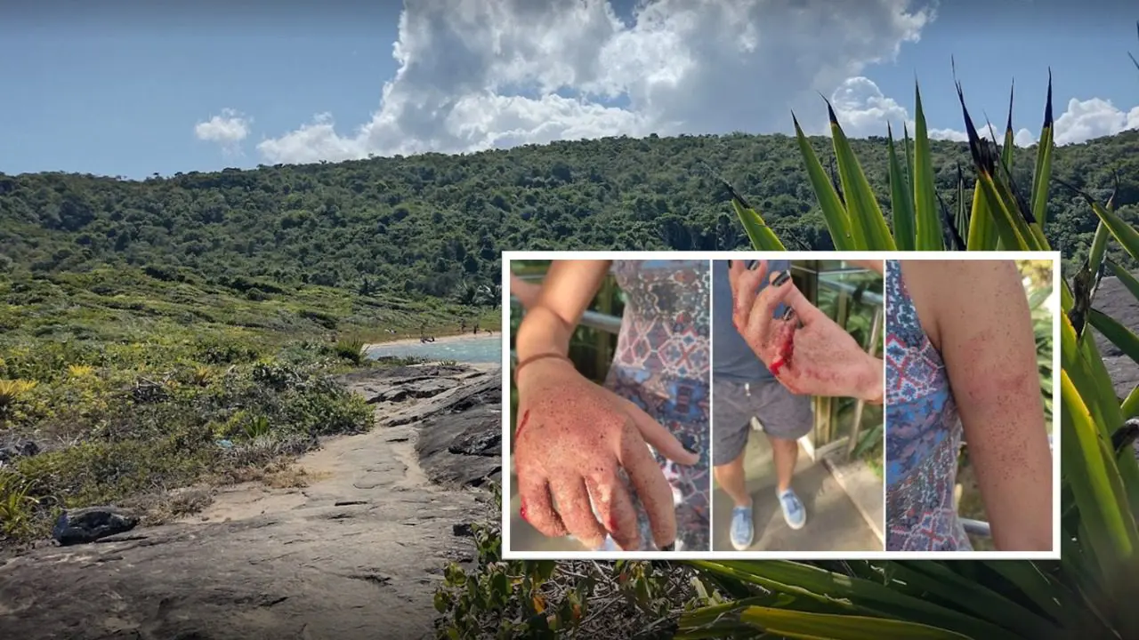 Reviravolta: Jovem suspeita de abrir a barriga do namorado com garrafa de vidro é inocentada em Guarapari