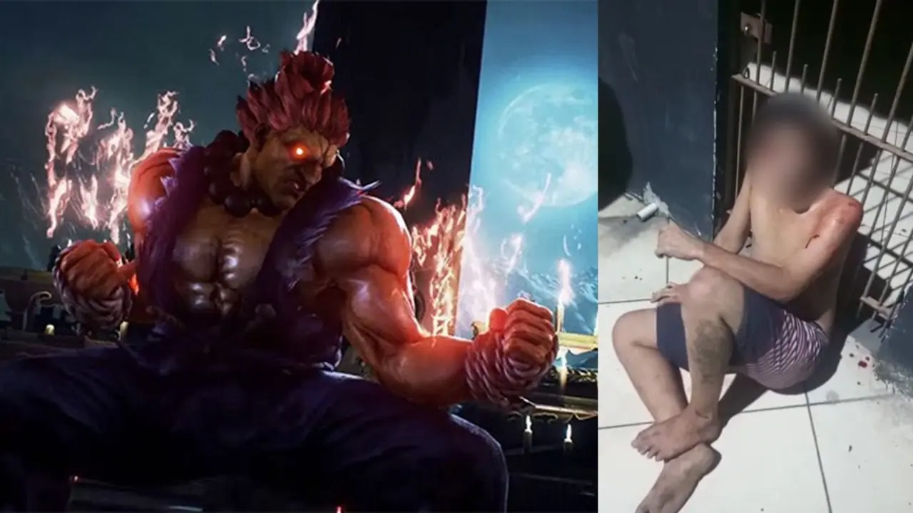 Populares aplicam golpe “secreto” de personagem do Street Fighter em ladrão na Serra