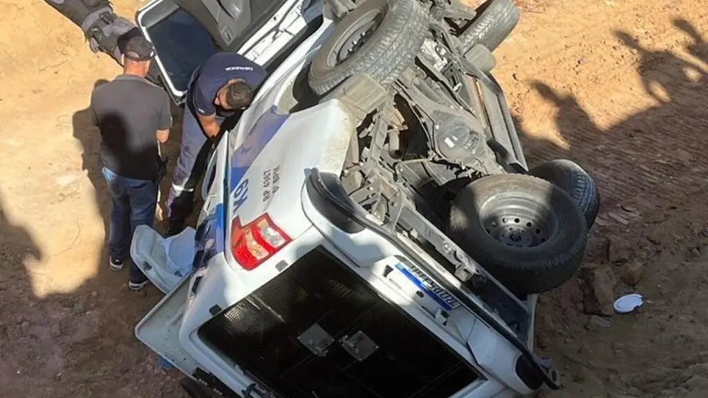 Policial Militar morre após acidente com viatura em Laranjeiras