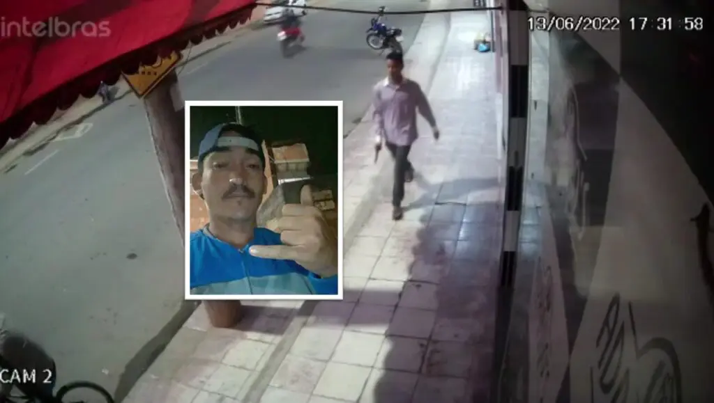 Vídeo: morador de Cidade Pomar é executado no município de Santa Teresa