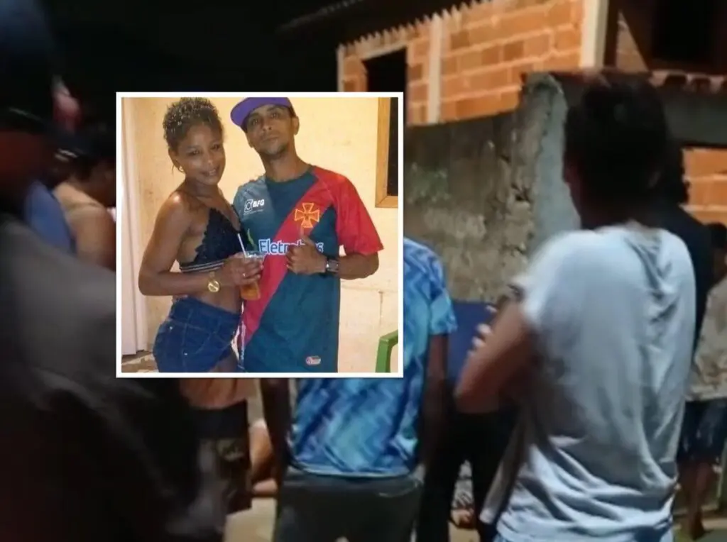 Casal metralhado com mais 30 tiros no bairro Nova Carapina II