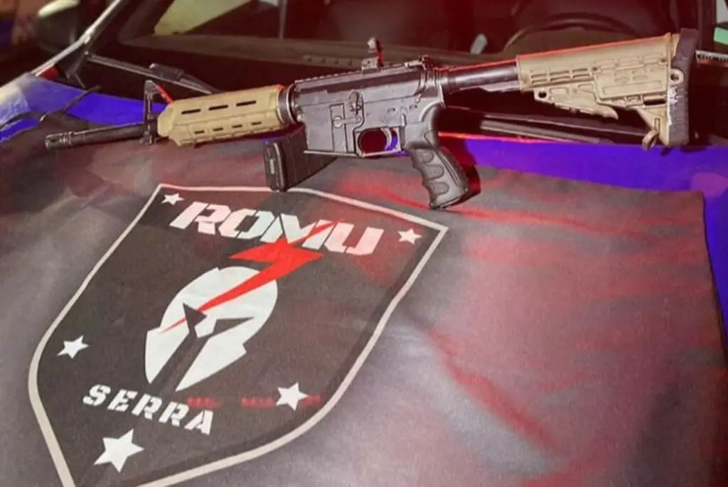 ROMU: Guarda Municipal da Serra apreende fuzil M4 em Serra Dourada II