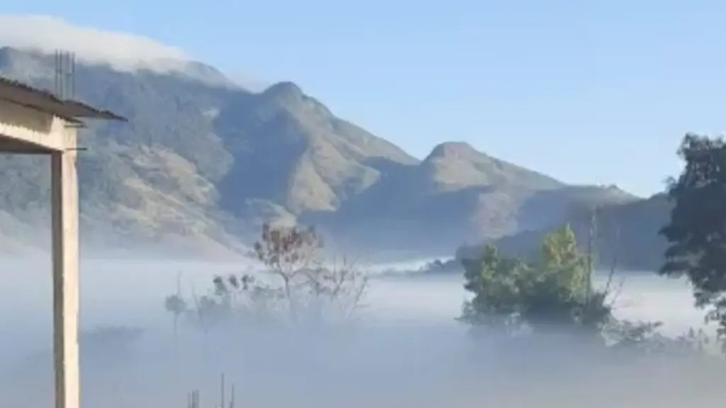 Novamente moradores sofrem com fumaça da turfa na Serra