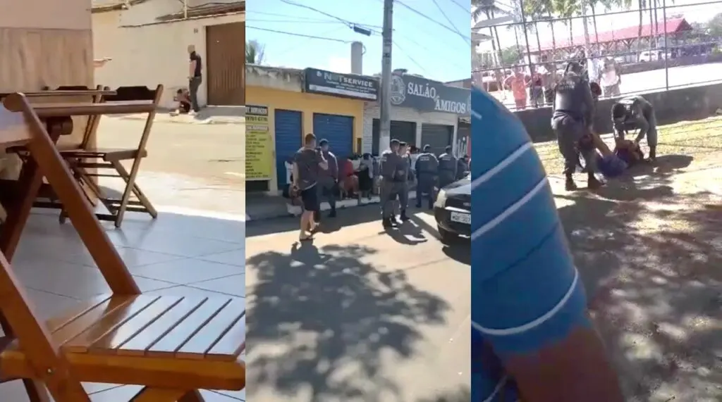 Escalada da violência: Ataque a DPM, suposto confronto armado e pessoas baleadas em Nova Almeida